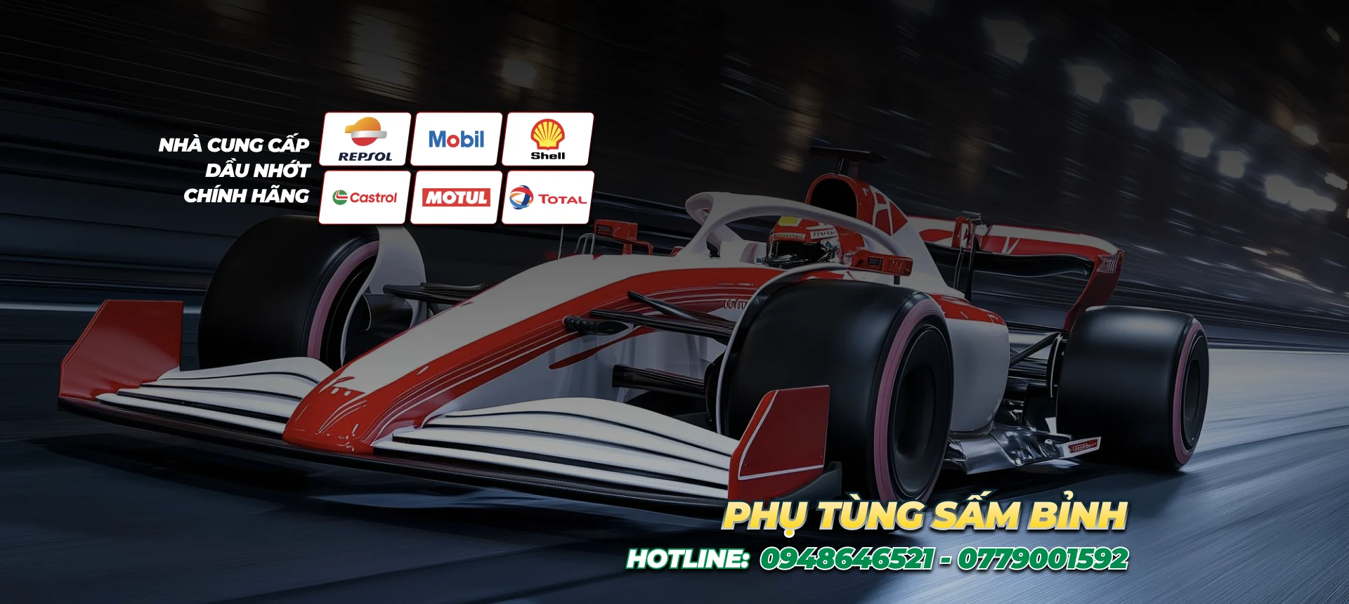 Banner Phụ Tùng Sấm Bỉnh