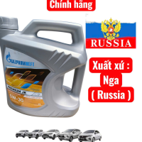 Dầu Nhớt Động Cơ Ô Tô Xăng Chính Hãng Gazpromneft Premium L 10W-40 API SL 4L