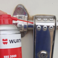 Mỡ bôi trơn Würth HHS 2000