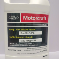Nước làm mát Ford Motorcraft Long Life Coolant Yellow Pre-Mix 50%