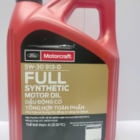  DẦU NHỚT ĐỘNG CƠ FORD MOTOCRAFT 5W-30 FULL SYNTHETIC