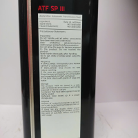 Dầu hộp số tự động Mitsubishi SP3 ATF (Automatic Transmission Fluid) 4 Lít