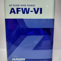 Dầu hộp số tự động Aisin 6 cấp  AT FLUID WIDELY RANGE  T VI chính hãng 4 Lít
