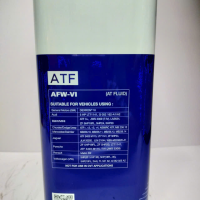Dầu hộp số tự động Aisin 6 cấp  AT FLUID WIDELY RANGE  T VI chính hãng 4 Lít