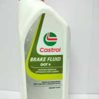 Dầu phanh Castrol BRAKE FLUID DOT 4  1 Lít