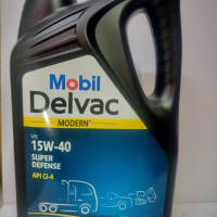 Dầu Mobil Delvac Modern 15w40 5 Lít