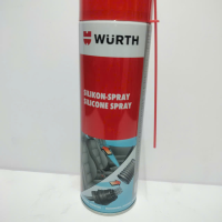 Chai Xịt Silicone Bôi Trơn Wurth Silicone Spray 500ml
