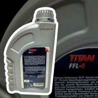 Nhớt hộp số FUCHS TITAN FFL 8 hộp số ly hợp kép