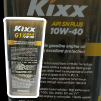 Nhớt ô tô Kixx G1 10W40 API SN Plus 4L