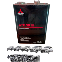 Dầu hộp số tự động Mitsubishi SP3 ATF (Automatic Transmission Fluid) 4 Lít