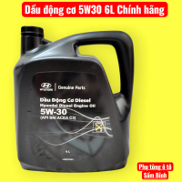 Dầu động cơ Diesel Hyundai Genuine Parts 10W30