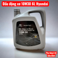 Dầu động cơ Diesel Hyundai Genuine Parts 10W30