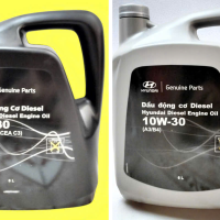 Dầu động cơ Diesel Hyundai Genuine Parts 10W30