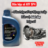 Dầu hộp số tự động ATF SP-IV Sp4 HYUNDAI MOBIS Hàn Quốc