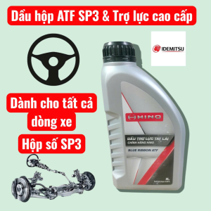 DẦU TRỢ LỰC TAY LÁI HINO BLUE RIBBON ATF SP3