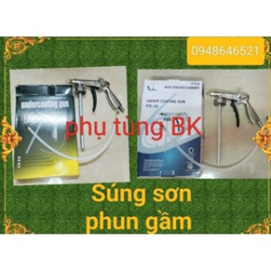 Súng phun sơn phủ gầm ô tô P066