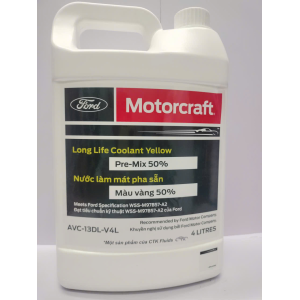 Nước làm mát Ford Motorcraft Long Life Coolant Yellow Pre-Mix 50%