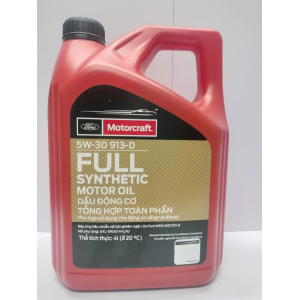  DẦU NHỚT ĐỘNG CƠ FORD MOTOCRAFT 5W-30 FULL SYNTHETIC