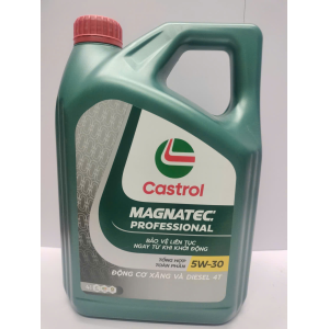 Dầu nhớt động cơ Castrol Magnatec 5W-30 Professional A5/B5 4 Lít