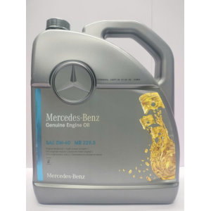 Dầu động cơ Mercedes-Benz Genuine Engine Oil SAE 5W-40 MB 229.5