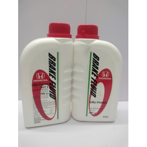 Dầu phanh Honda DOT 3 (500ml) – Chính hãng