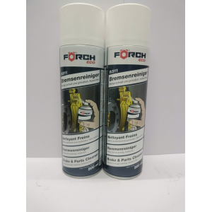 Dung dịch vệ sinh thắng Forch ECO R511 – Brake & Parts Cleaner 500ml chính hãng