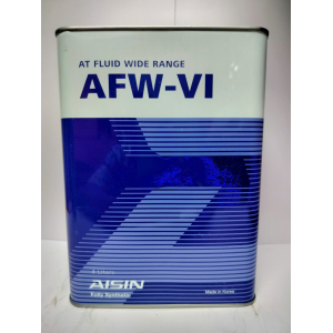 Dầu hộp số tự động Aisin 6 cấp  AT FLUID WIDELY RANGE  T VI chính hãng 4 Lít