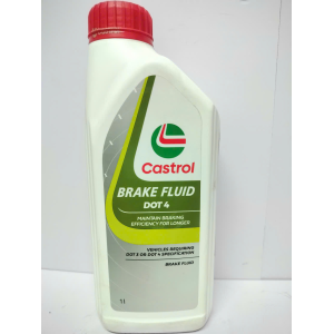 Dầu phanh Castrol BRAKE FLUID DOT 4  1 Lít