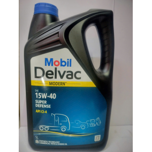 Dầu Mobil Delvac Modern 15w40 5 Lít