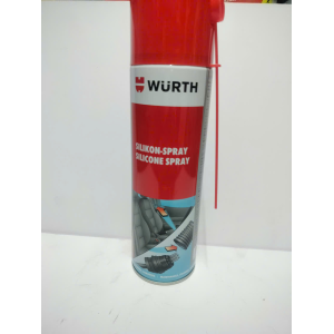 Chai Xịt Silicone Bôi Trơn Wurth Silicone Spray 500ml