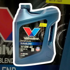 Dầu nhớt Valvoline 10W40 4 lít
