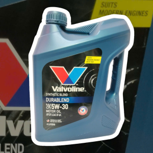 Dầu nhớt Valvoline 5W30 4L