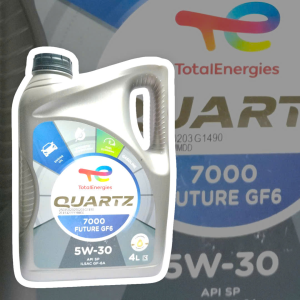 Dầu động cơ ô tô TOTAL QUARTZ 7000 FUTURE GF6 5W30