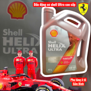 Nhớt động cơ Shell Ultra 5w40