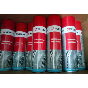 vệ sinh bố thắng Wurth Brake Cleaner 500ml