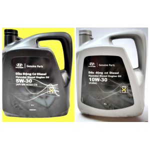 Dầu động cơ Diesel Hyundai Genuine Parts 10W30