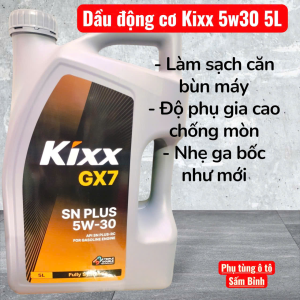 Dầu Nhớt KIXX G1 API SN PLUS 5W-30 5Lít