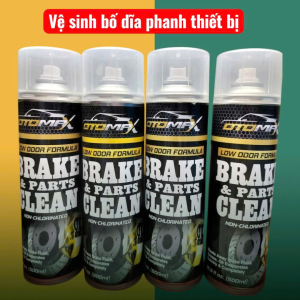 Dung dịch vệ sinh phanh OTOMAX (Otomax Brake Cleaner)