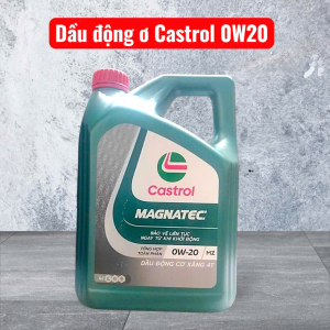 Dầu nhớt Castrol Magnatec 0W-20