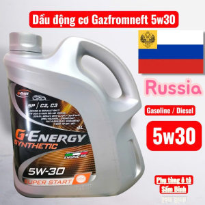 Dầu Nhớt Nga Gazpromneft G-Energy 5W-30 4 lít