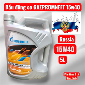 Dầu động cơ Gazpromneft Diesel Premium 15W-40 CI-4/SL