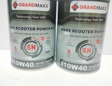 Dầu nhớt xe máy HCM chính hãng, giá tốt - Phụ Tùng Sấm Bỉnh