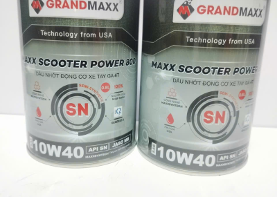 Dầu nhớt xe máy HCM chính hãng, giá tốt - Phụ Tùng Sấm Bỉnh