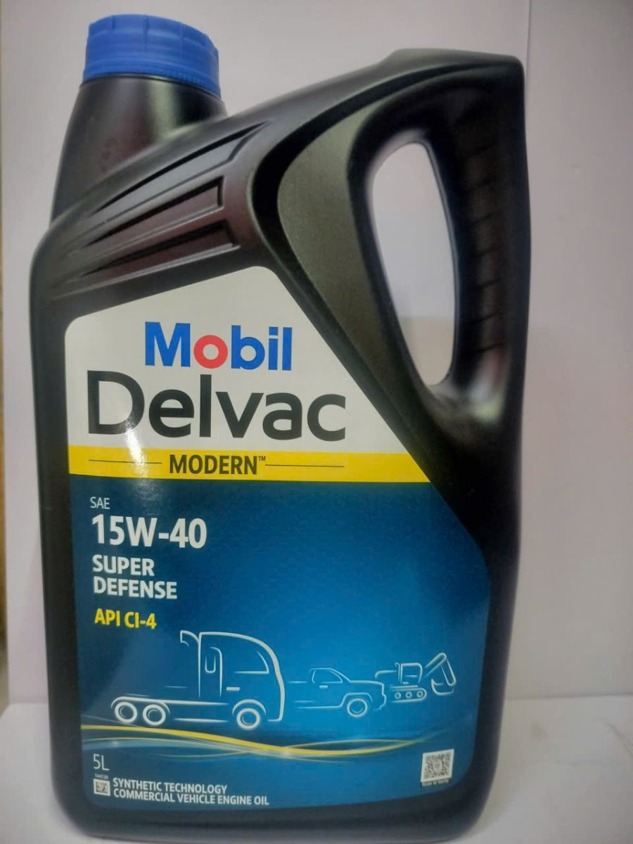 Dầu Mobil Delvac Modern 15w40 5 Lít