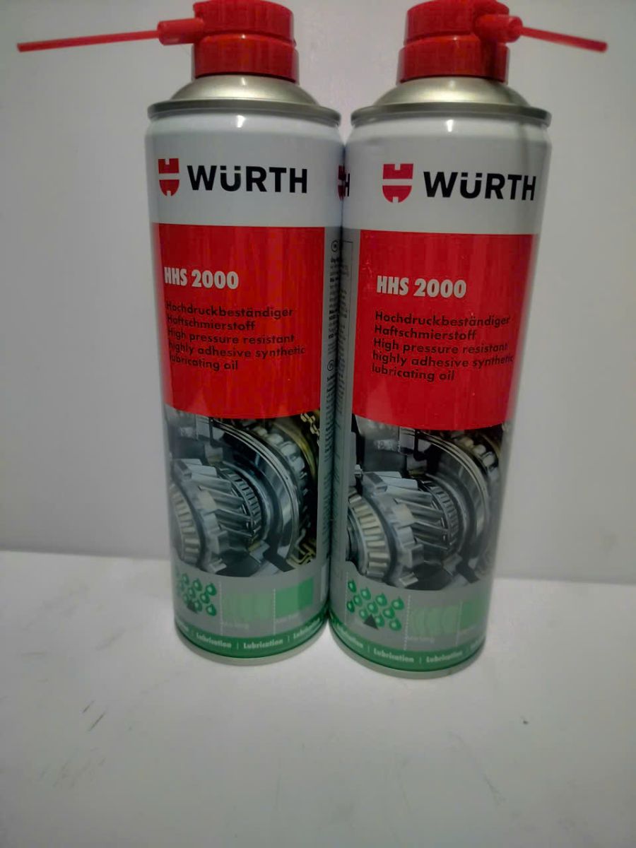 Mỡ bôi trơn Würth HHS 2000
