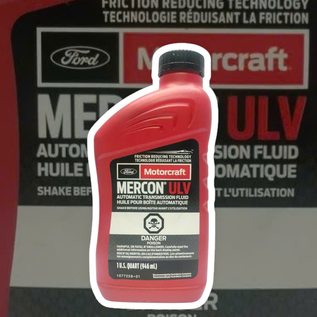 Dầu hộp số tự động ATF Ford Mercon ULV chính hãng 1 Lít