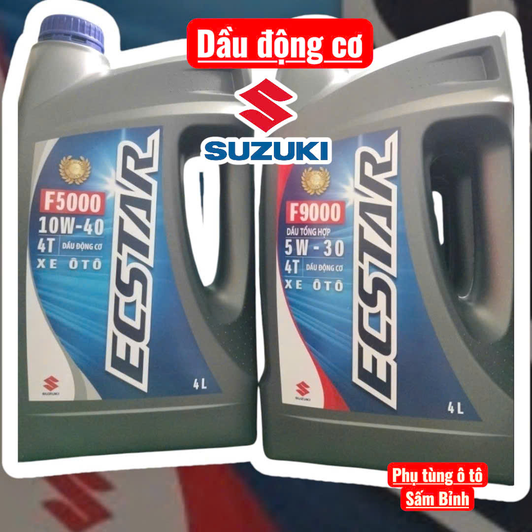 Dầu nhớt Suzuki Ecstar 5W-30 SN/F9000