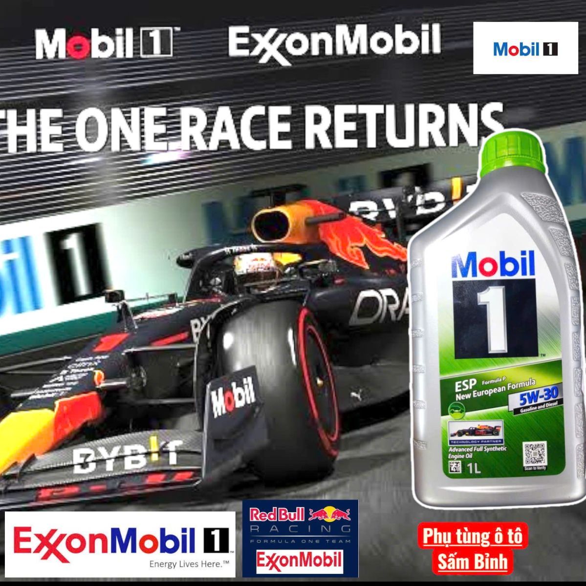 Nhớt Mobil 1 ESP Formula 5W-30