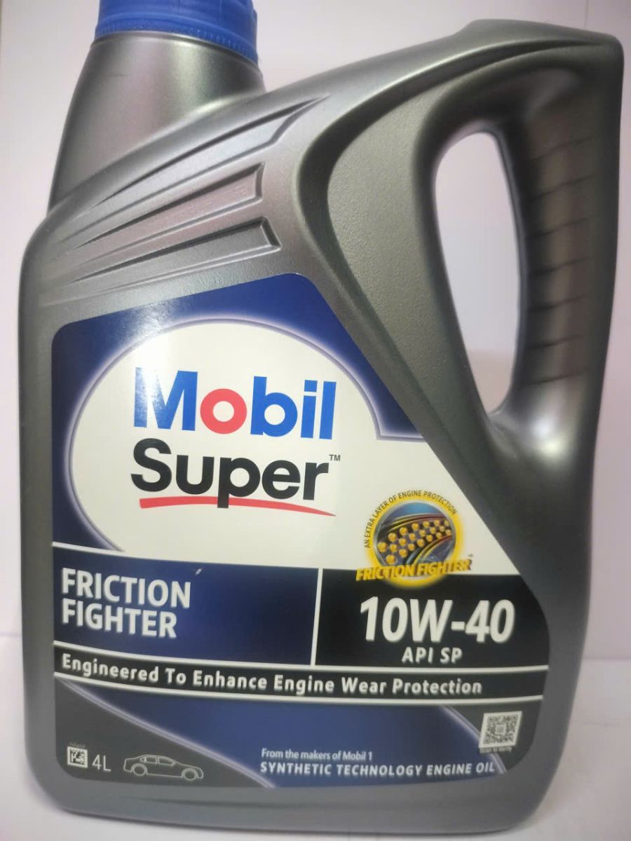 Dầu nhớt Mobil Super 10W-40 4L