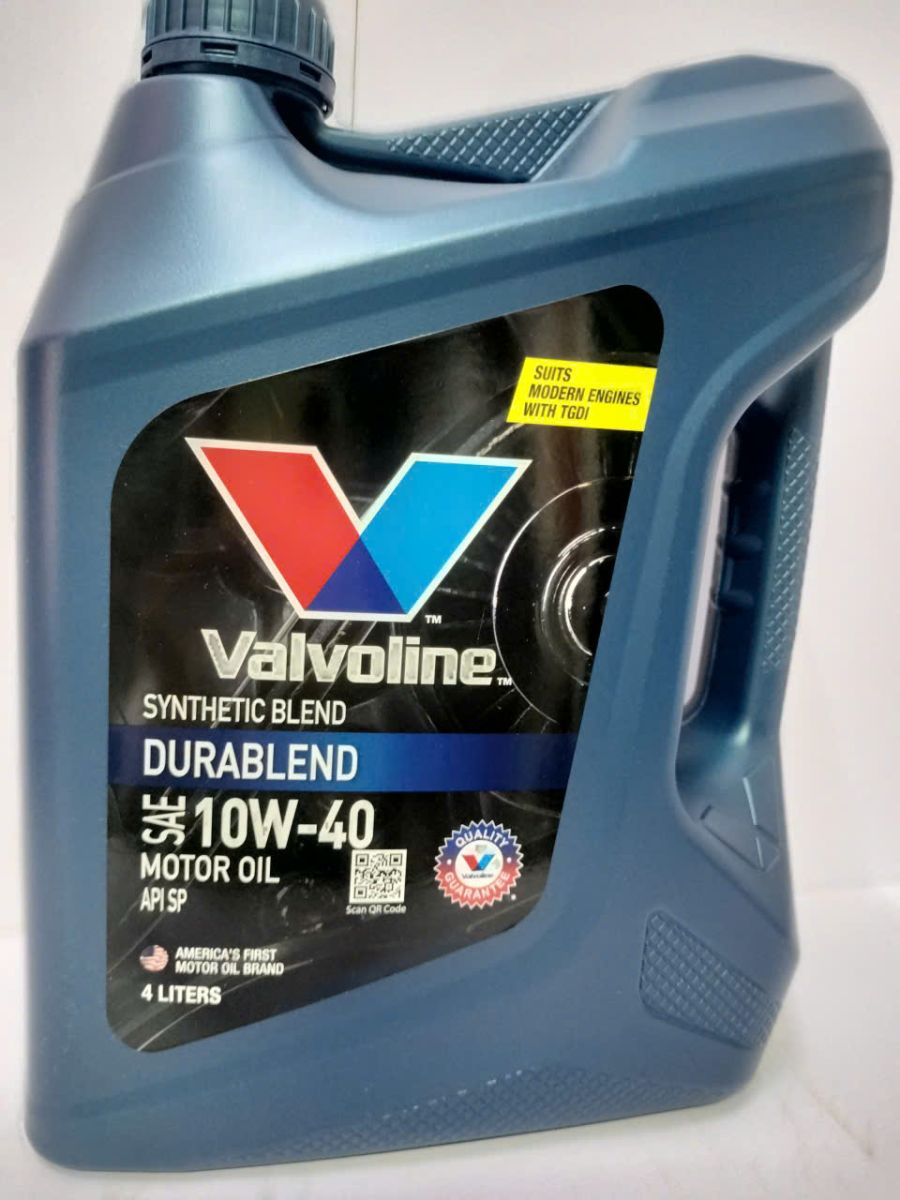 Dầu nhớt Valvoline 10W40 4 lít